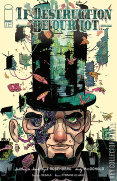 Variant Cover for If Destruction Be Our Lot #3