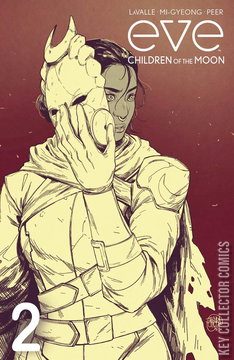 Variant Cover for Eve: Children of The Moon #2
