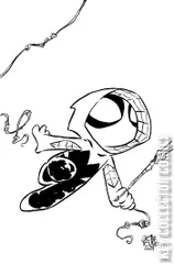 Variant Cover for Spider-Gwen: Ghost Spider #3