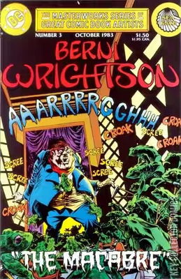 The Masterworks Series of Great Comic Book Artists