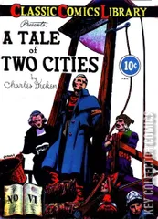 Cover for Classic Comics #6