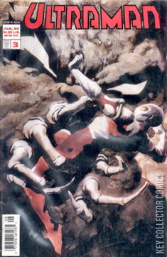 Variant Cover for Ultraman #3
