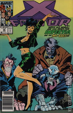 Variant Cover for X-Factor #29