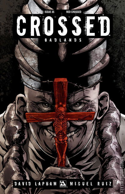 Variant Cover for Crossed: Badlands #35