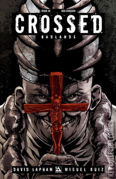 Variant Cover for Crossed: Badlands #35