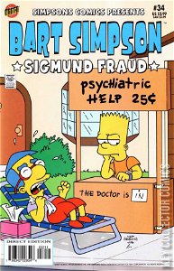 Simpsons Comics Presents Bart Simpson #34