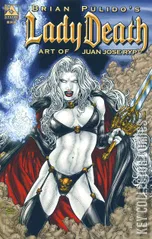 Cover for Brian Pulido's Lady Death: Art of Juan Jose Ryp