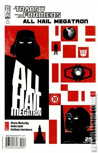 Transformers: All Hail Megatron #10