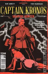 Variant Cover for Captain Kronos: Vampire Hunter #3