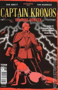 Captain Kronos: Vampire Hunter #3