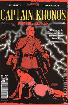 Variant Cover for Captain Kronos: Vampire Hunter #3