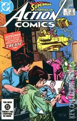 Cover for Action Comics #554
