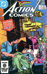 Action Comics #554