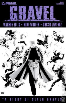 Variant Cover for Gravel #7