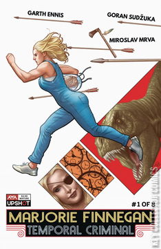 Variant Cover for Marjorie Finnegan: Temporal Criminal #1