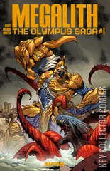 Variant Cover for Megalith: The Olympus Saga #1