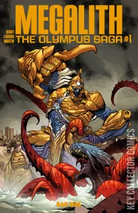 Megalith: The Olympus Saga #1