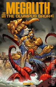Megalith: The Olympus Saga #1