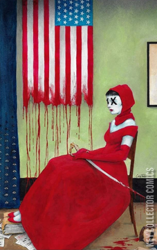 Variant Cover for Department of Truth #11