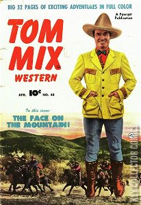 Tom Mix Western #40