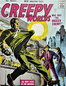 Creepy Worlds #2