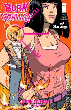 Variant Cover for Burn the Orphanage: Born to Lose #1