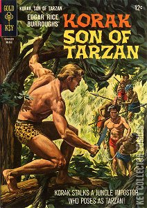 Korak Son of Tarzan #12