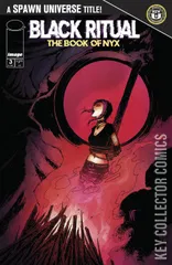 Cover for A Spawn Universe Title: Black Ritual - The Book of Nyx #3