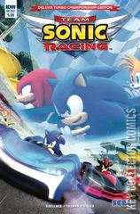 Variant Cover for Team Sonic Racing