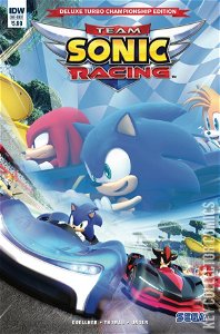 Team Sonic Racing #0