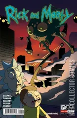 Cover for Rick and Morty #26