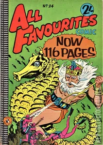 All Favourites Comic #24