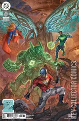Variant Cover for Justice League vs. Godzilla vs. Kong #3