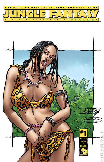 Jungle Fantasy: Vixens #1