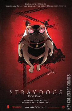 Variant Cover for Stray Dogs: Dog Days #1
