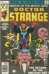 Variant Cover for Doctor Strange #26