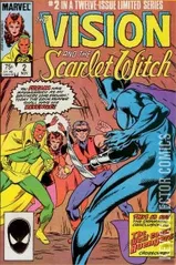 Cover for Vision and the Scarlet Witch, The #2