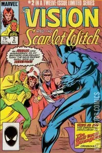 Vision and the Scarlet Witch, The #2
