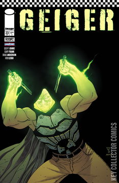 Variant Cover for Geiger #23