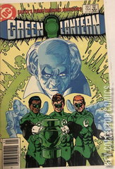 Variant Cover for Green Lantern #184
