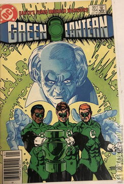 Variant Cover for Green Lantern #184