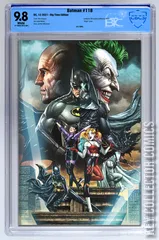 Variant Cover for Batman #118