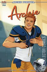Variant Cover for Archie Comics #701