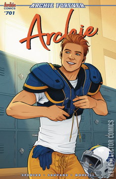 Variant Cover for Archie Comics #701
