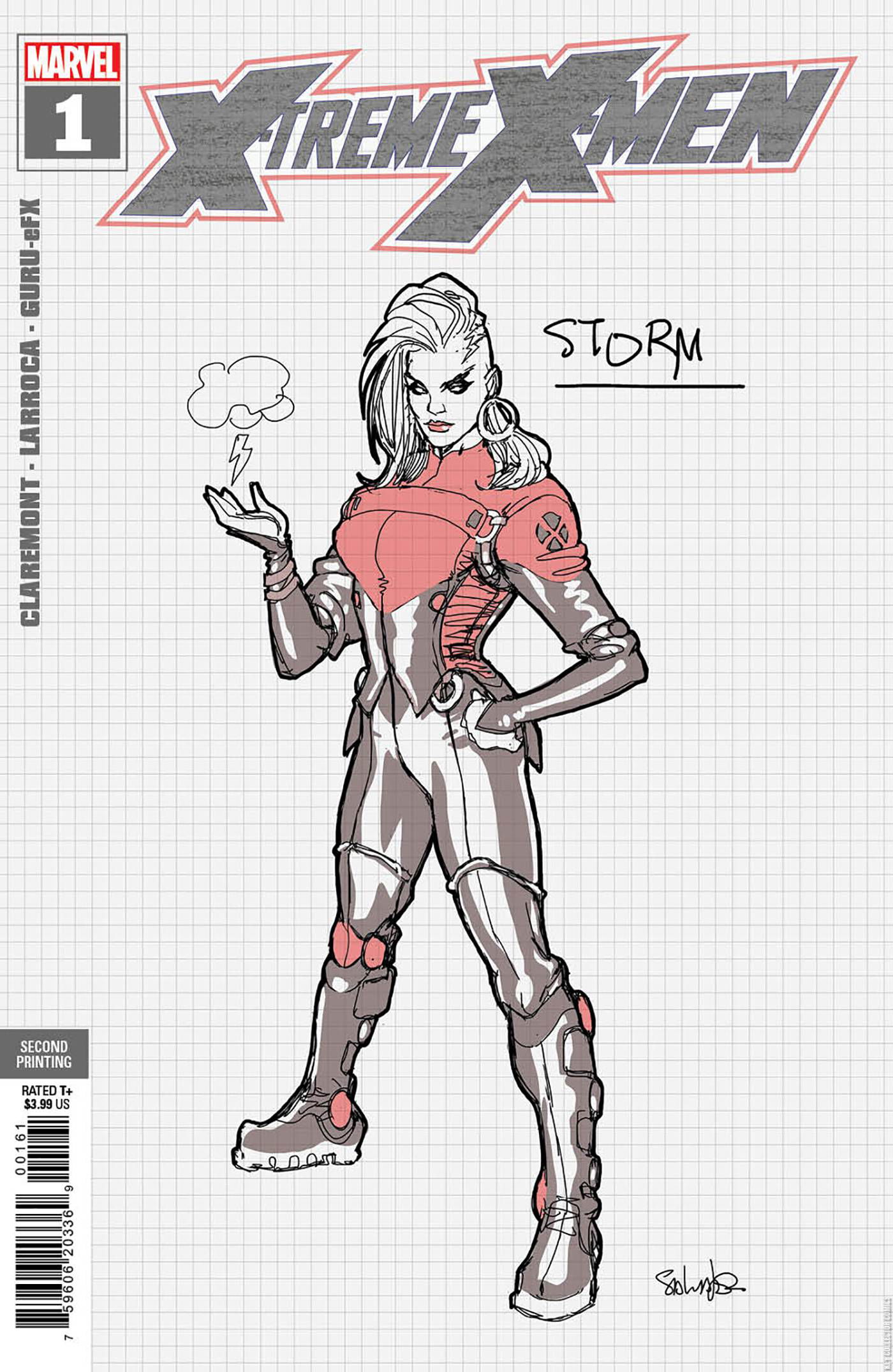 Variant Cover for X-Treme X-Men #1