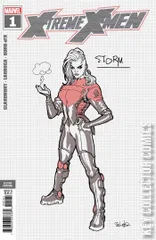 Variant Cover for X-Treme X-Men #1