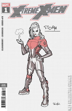 Variant Cover for X-Treme X-Men #1