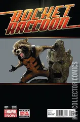 Variant Cover for Rocket Raccoon #1