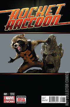 Variant Cover for Rocket Raccoon #1