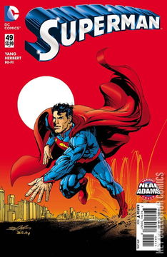 Variant Cover for Superman #49